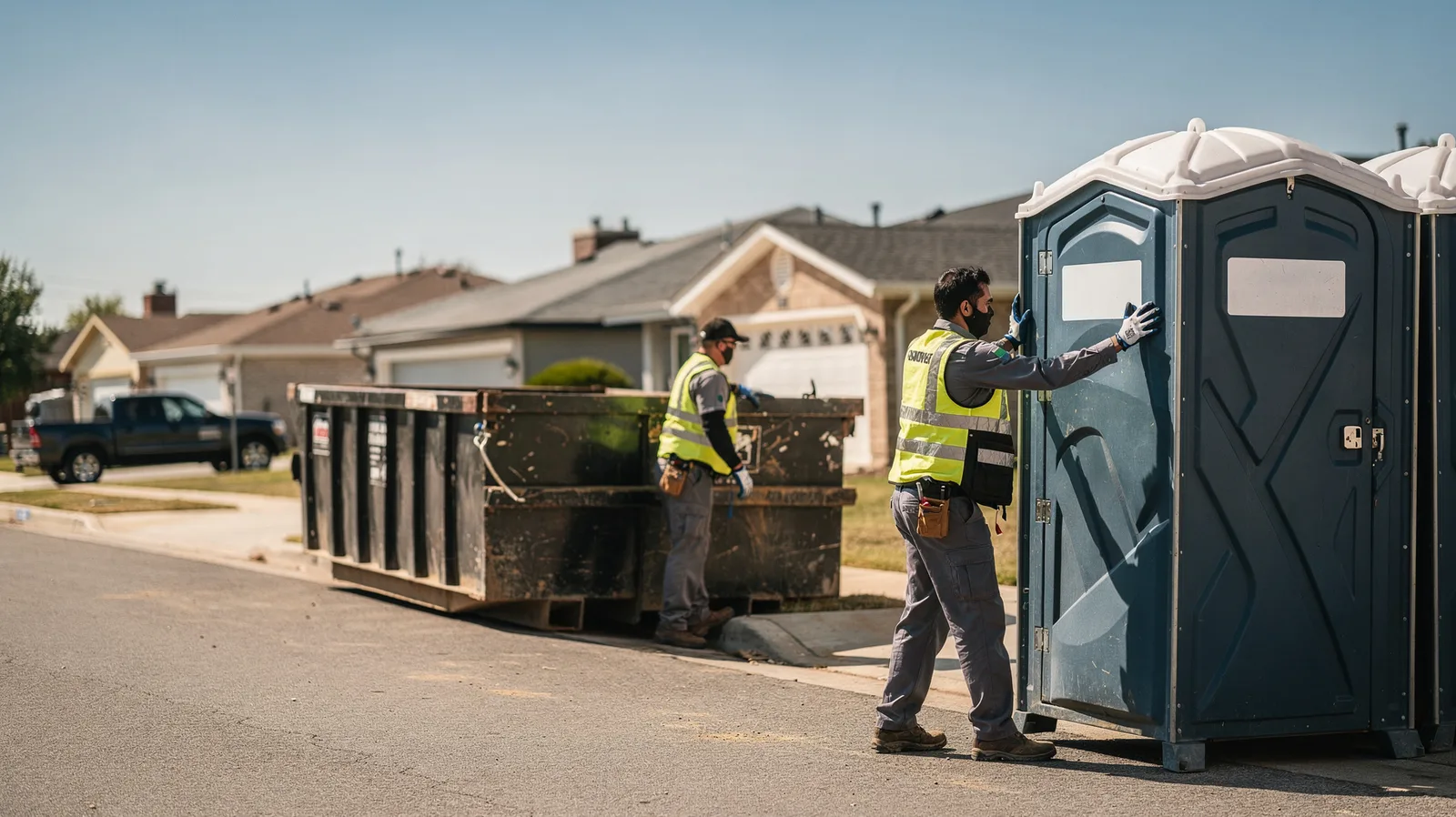 Porta Potty Rental in Peebles, OH near me